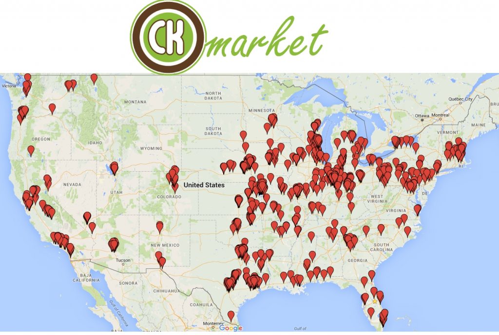 CK Market Map