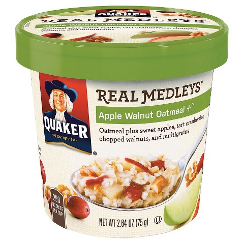 Quaker Real Medleys Oatmeal