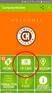 CK Homepage Tabs